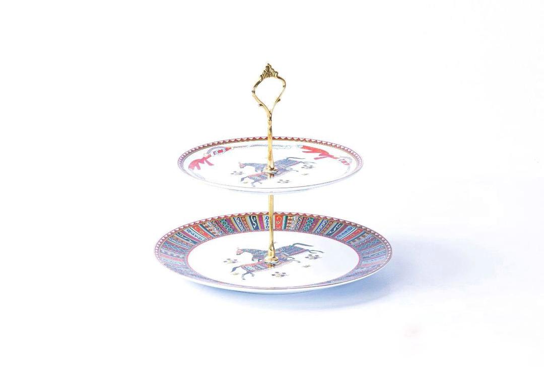 شیرینی خوری دو طبقه NTC9053