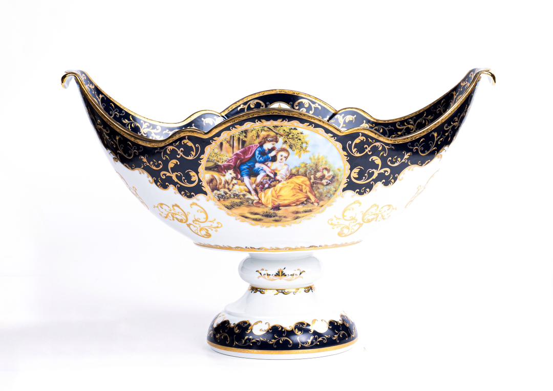 کشکول لبه برگشه متوسط  NTC8017