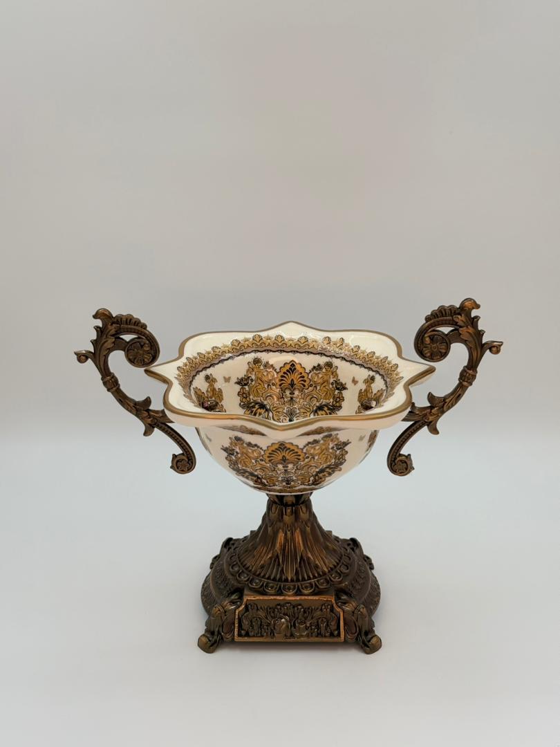 آجیل خوری گرد دالبر  بزرگ NTC3003