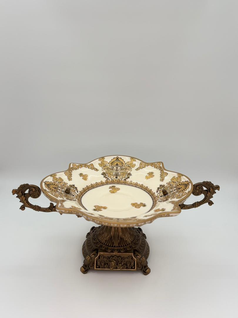 شیرینی خوری پایه دار NTC3013