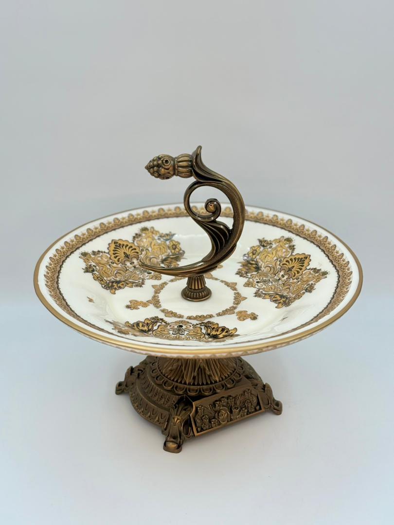 شیرینی خوری گرد NTC3049