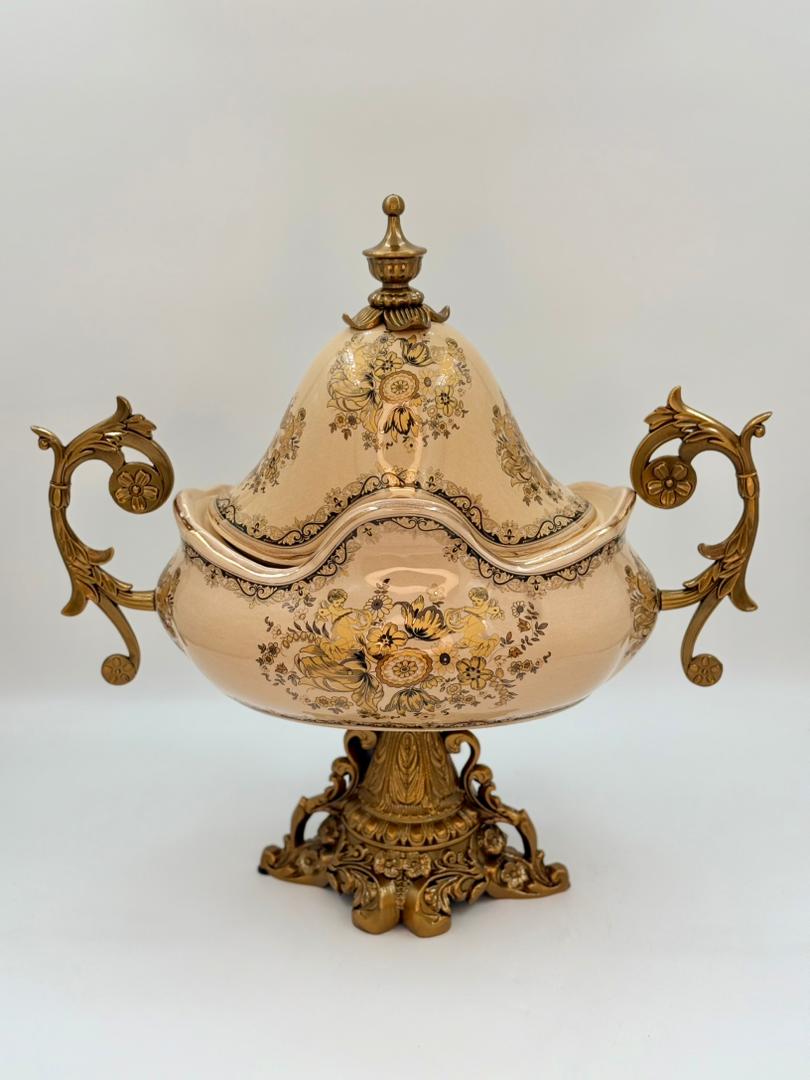 شکلات خوری درب دار زینک NTC8054