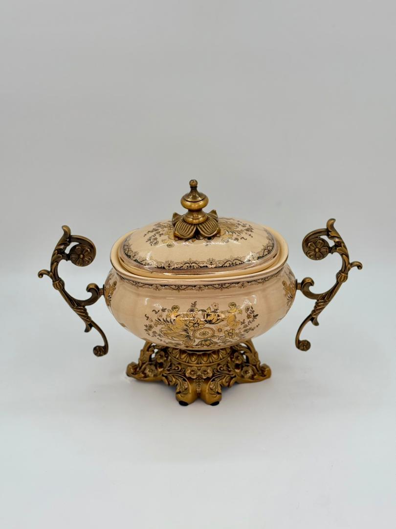 شکلات خوری بیضی زینک NTC8057