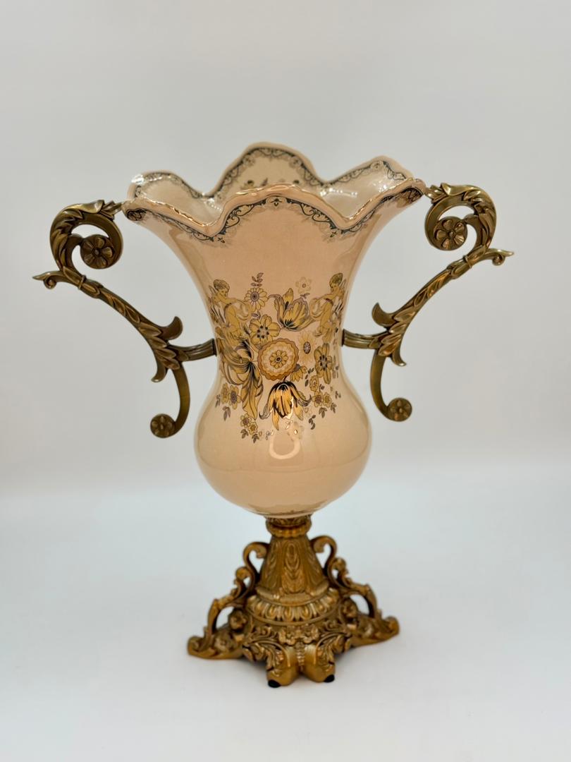 گلدان بزرگ دهنه باز زینک NTC8065