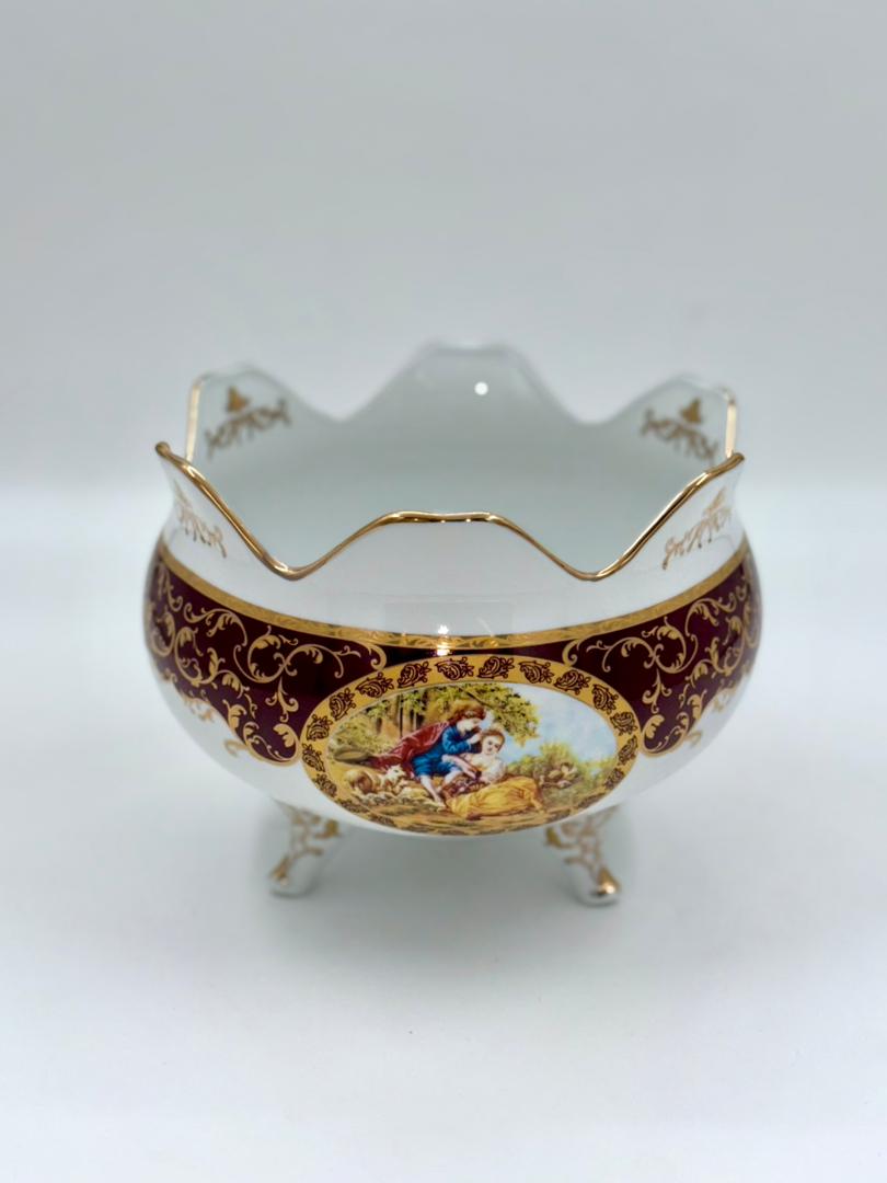 آجیل خوری پایه دار دالبر متوسط NTC6039