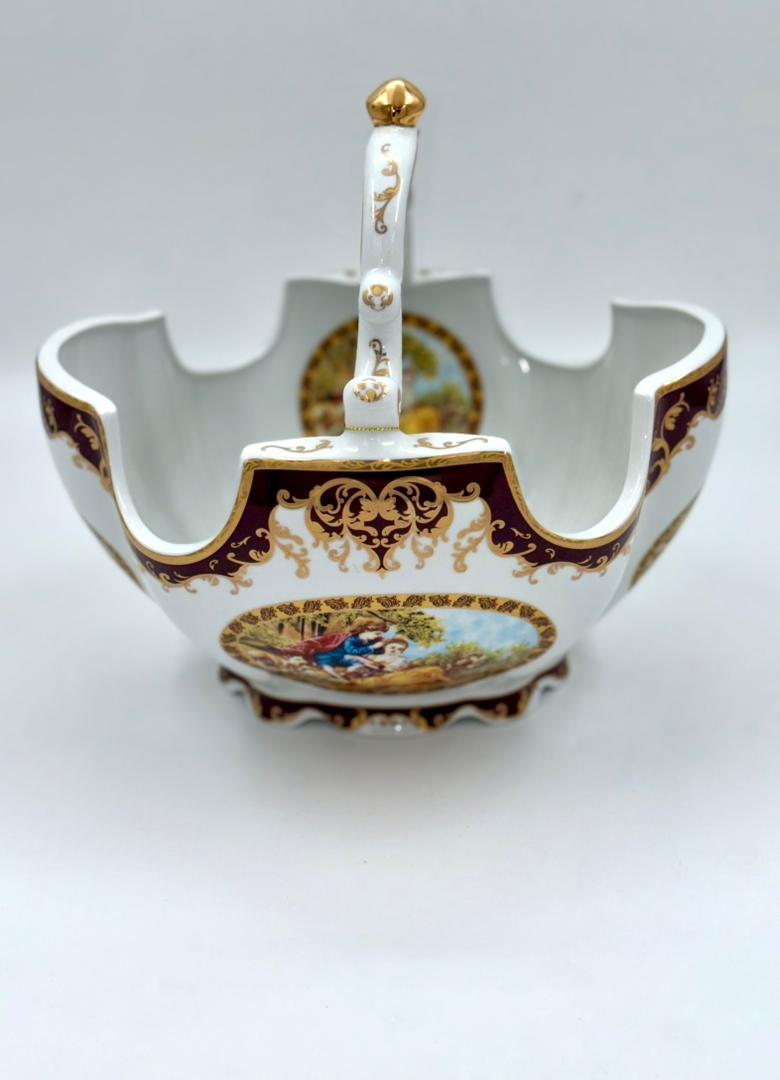 آجیل خوری دسته دار بزرگ NTC6047