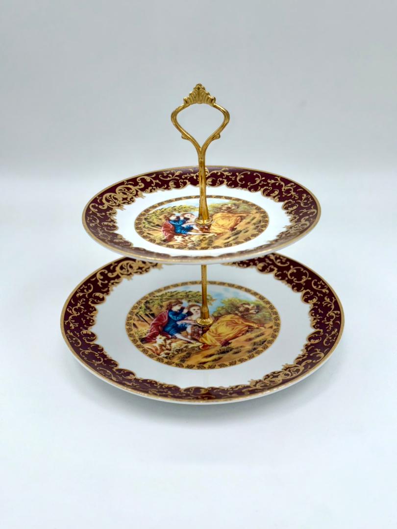 شیرینی  خوری دو طبقه NTC6053