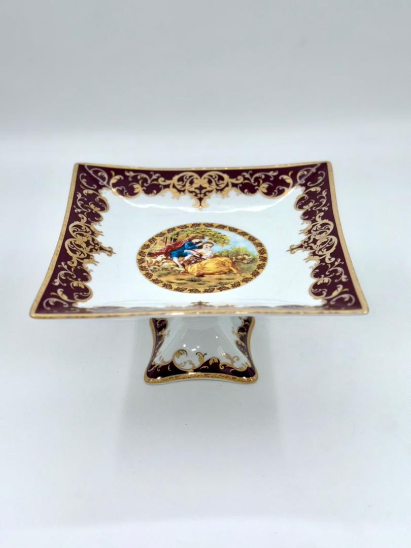 شیرینی  خوری چهار گوش  کوچک NTC6054