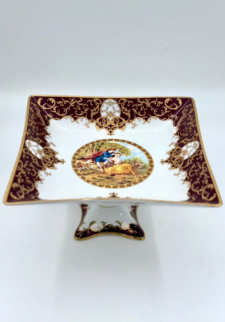 شیرینی  خوری چهار گوش متوسط NTC6055