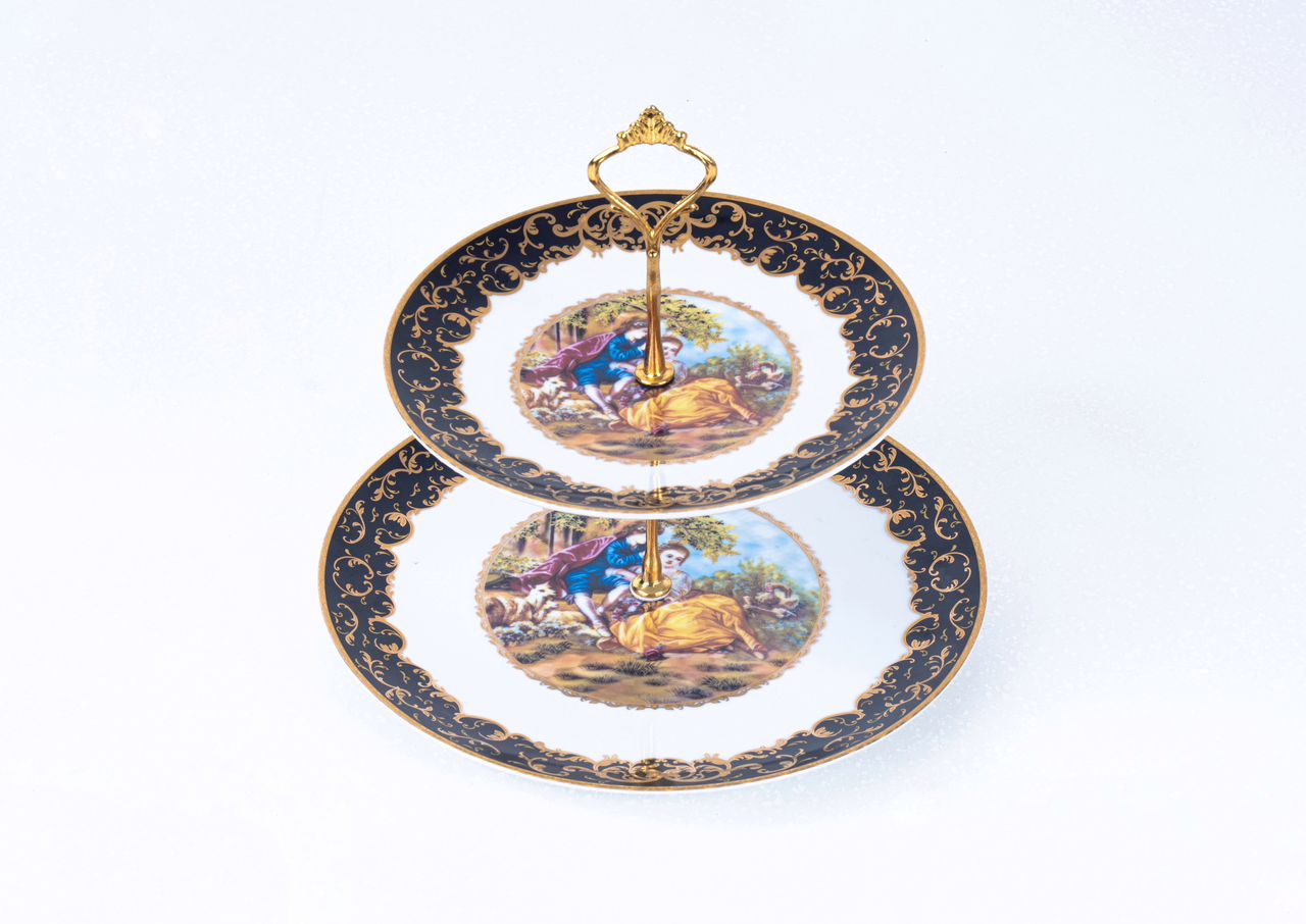 شیرینی خوری دو طبقه NTC8053