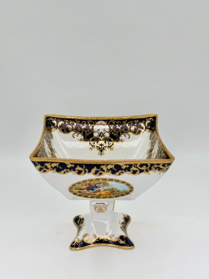 آجیل خوری چهار گوش متوسط NTC8057