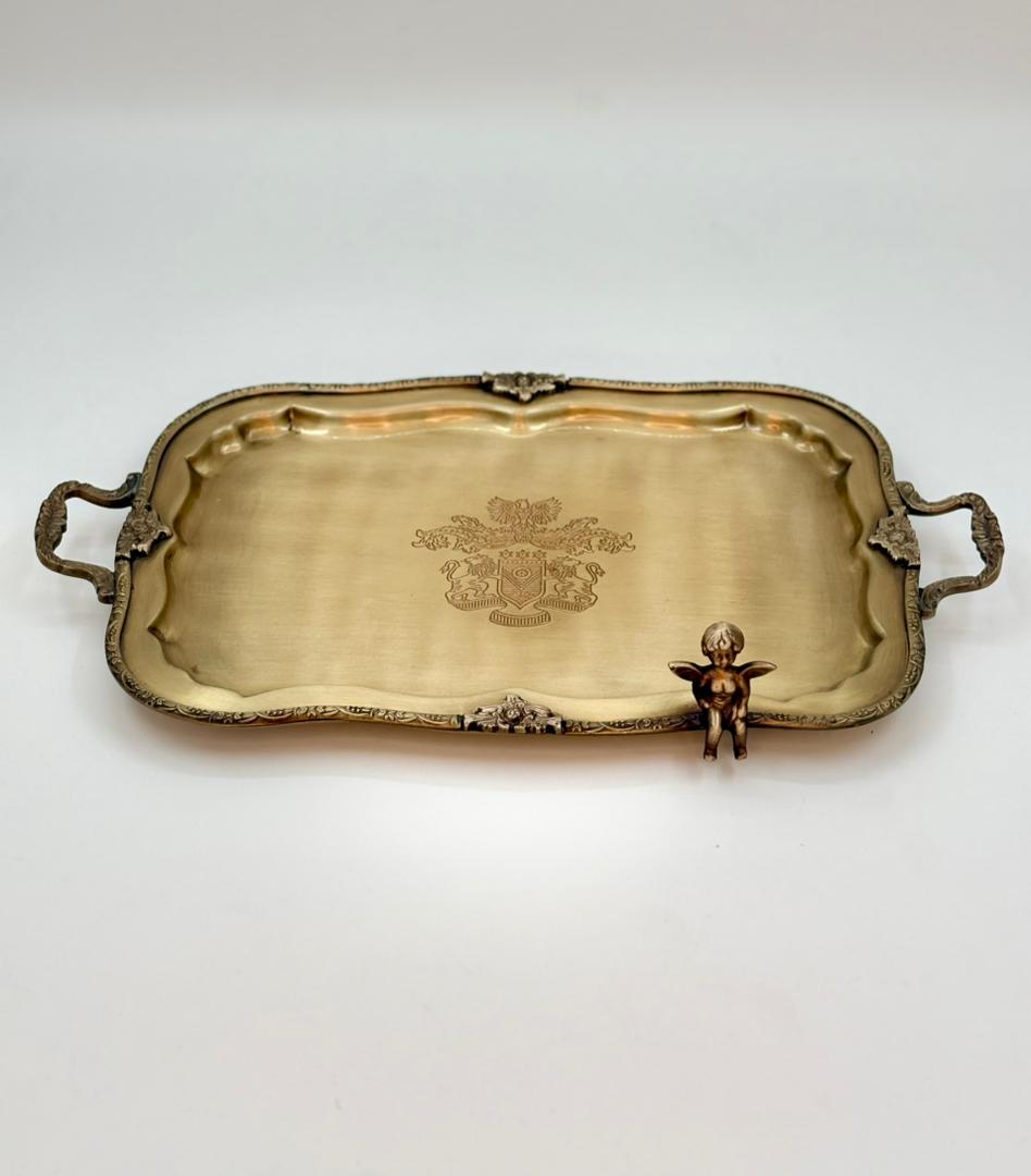 سینی فرشته دار23438