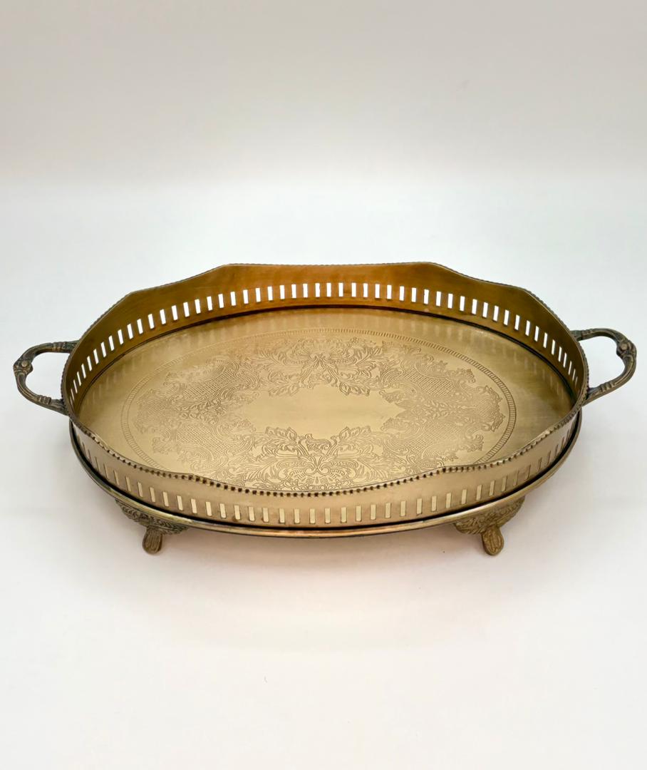 سینی بیضی لبه دار23470