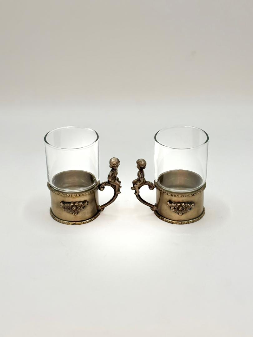 استکان فرشته دار23444