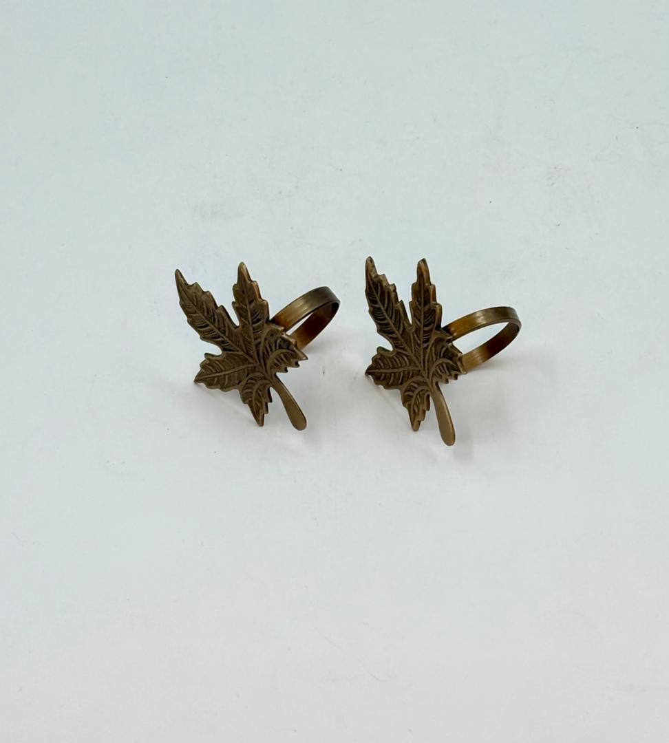 جا دستمالی برگ  پاییزی22662