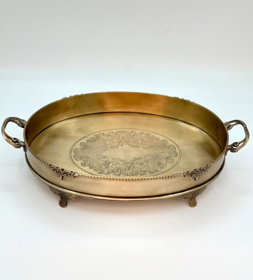 سینی بیضی متوسط4887