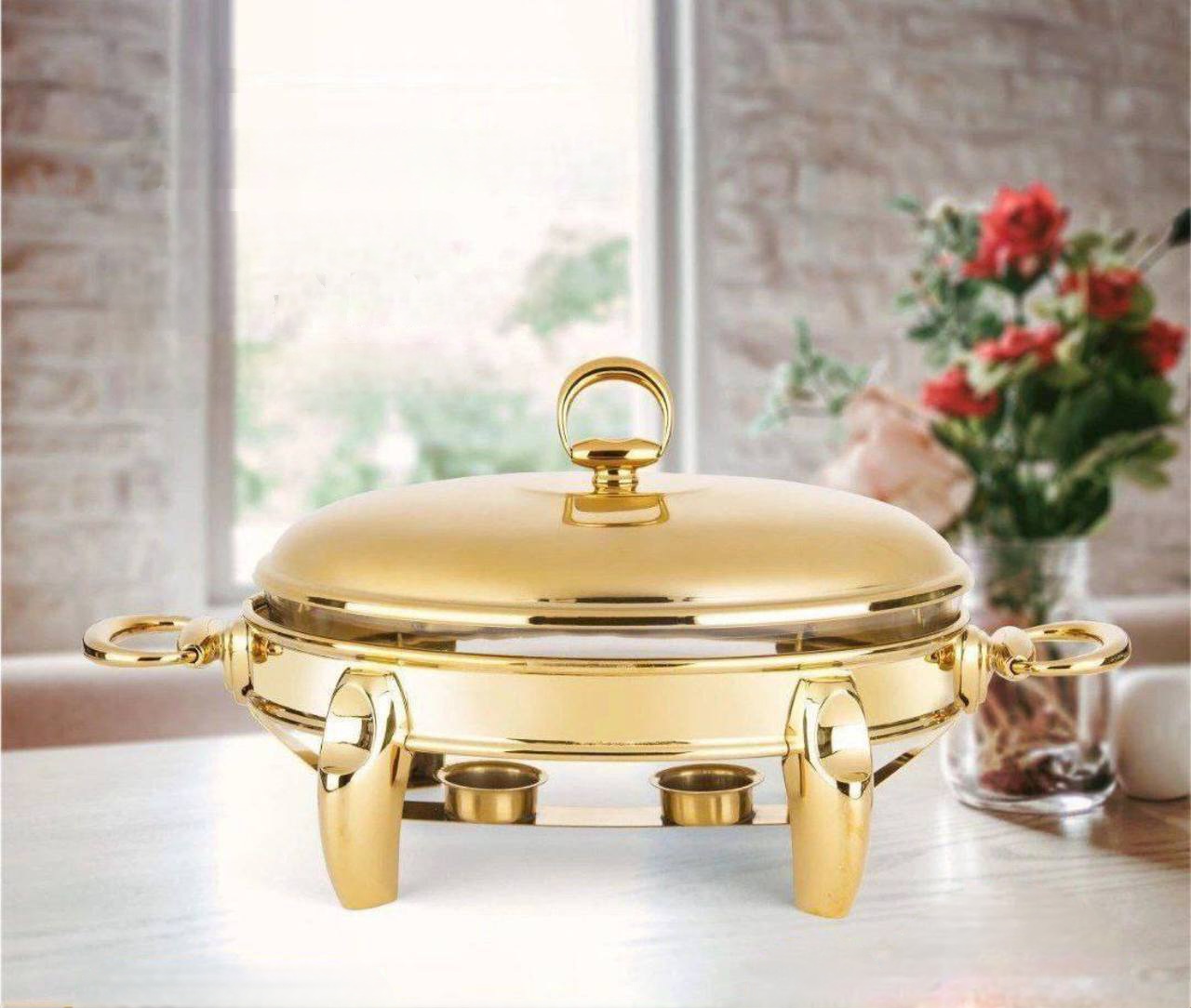 سوفله بیضی متوسط طلایی NTC301