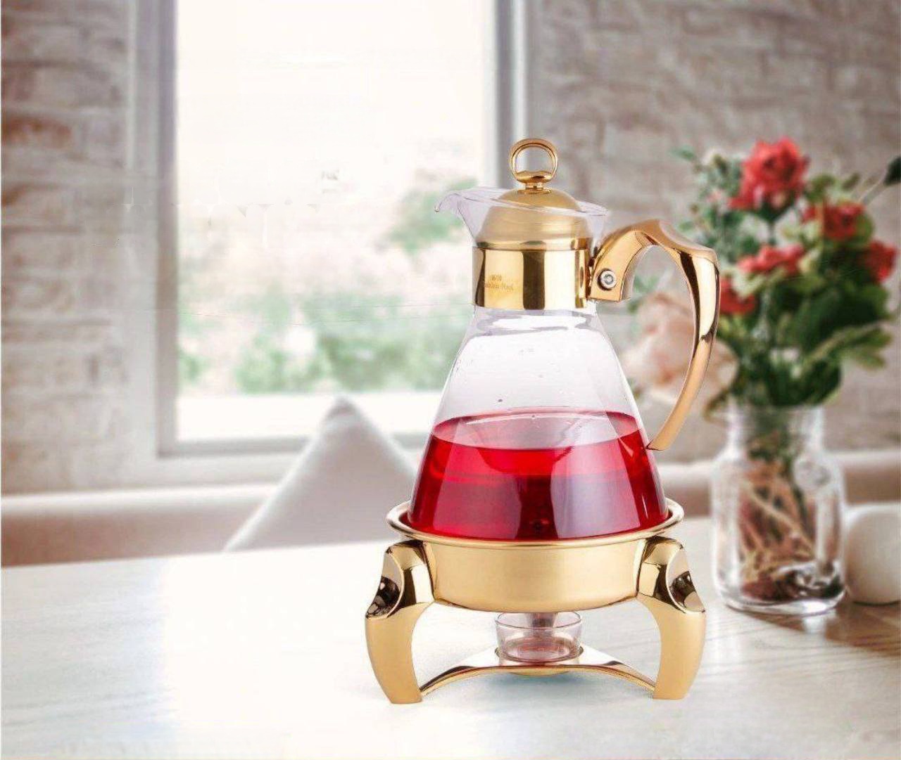 قهوه جوش طلایی NTC001