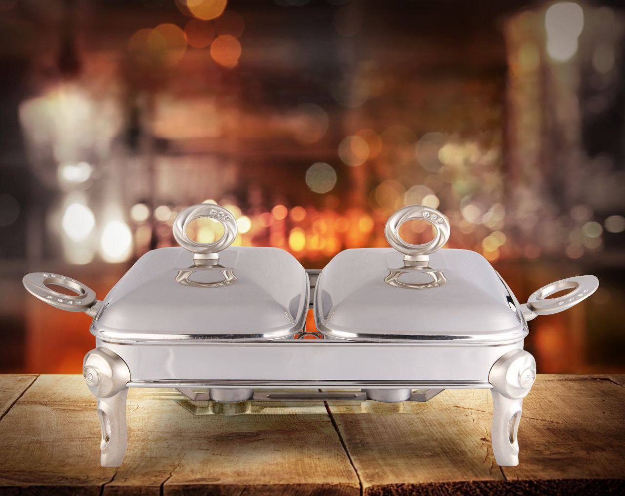 سوفله دوقلو حلقه ساده استیل  NTC13610