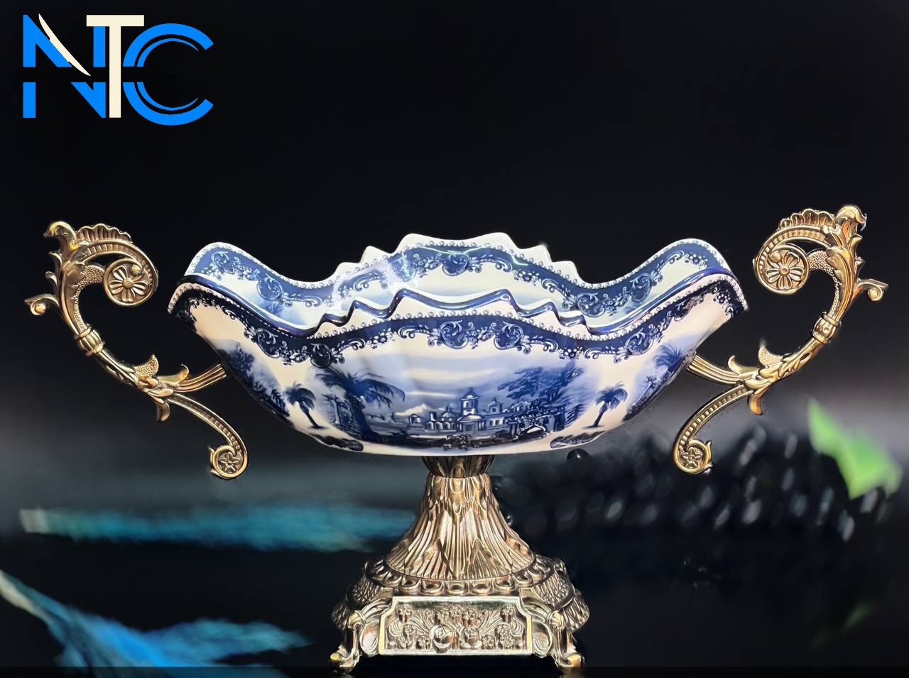 کشکول قایقی راحیلا 5036