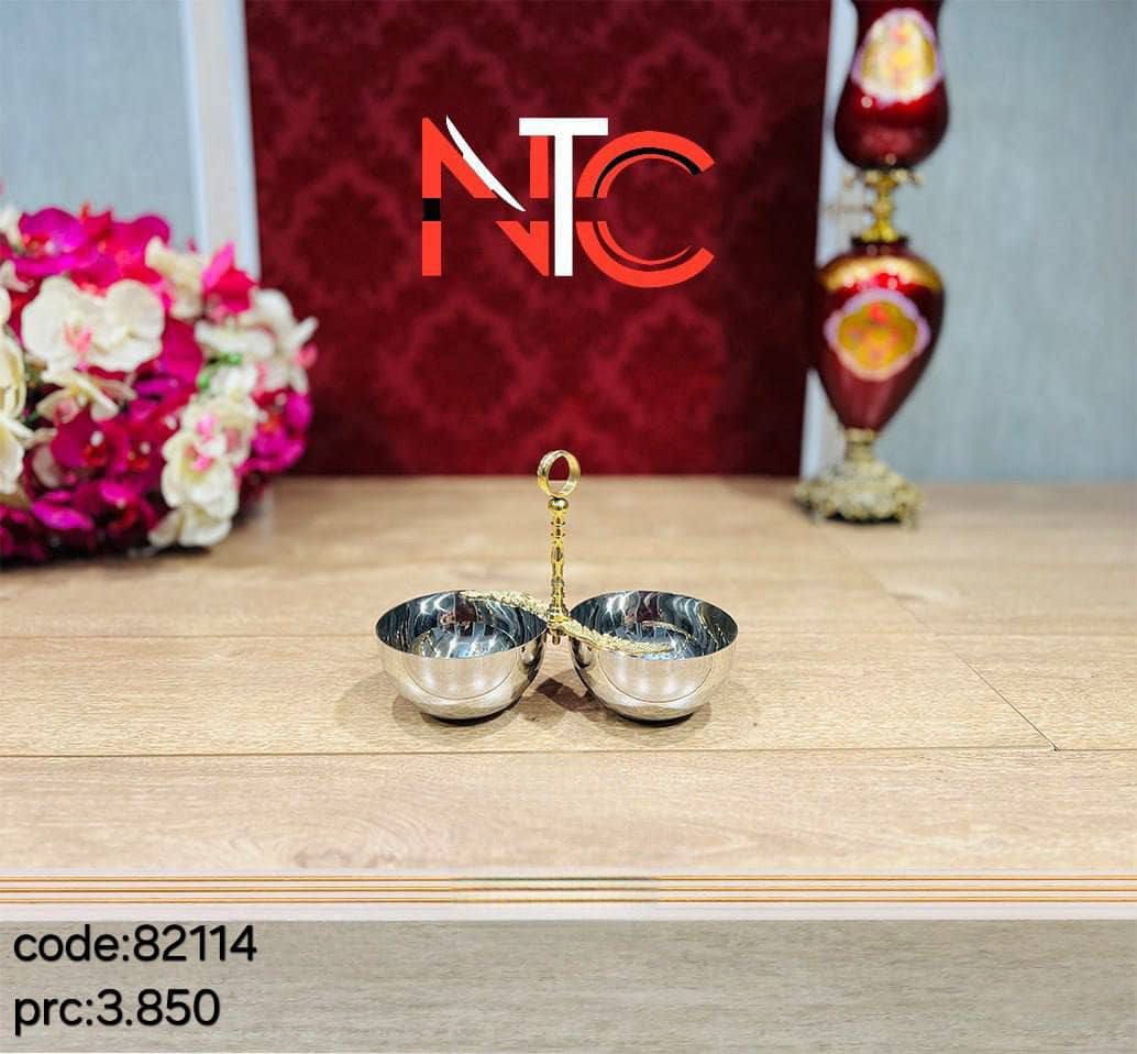 اردو 2 خونه استیل برنج 82114