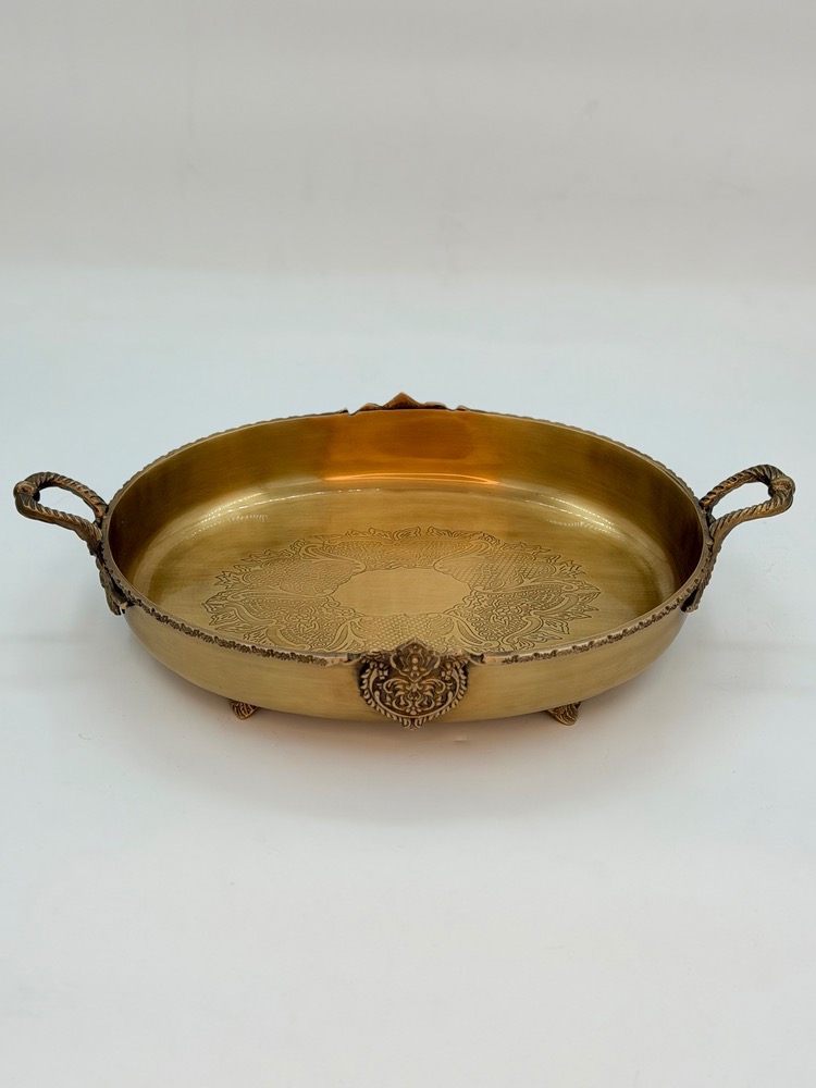 میوه خوری بیضی بزرگ  شاه عباسی 24704