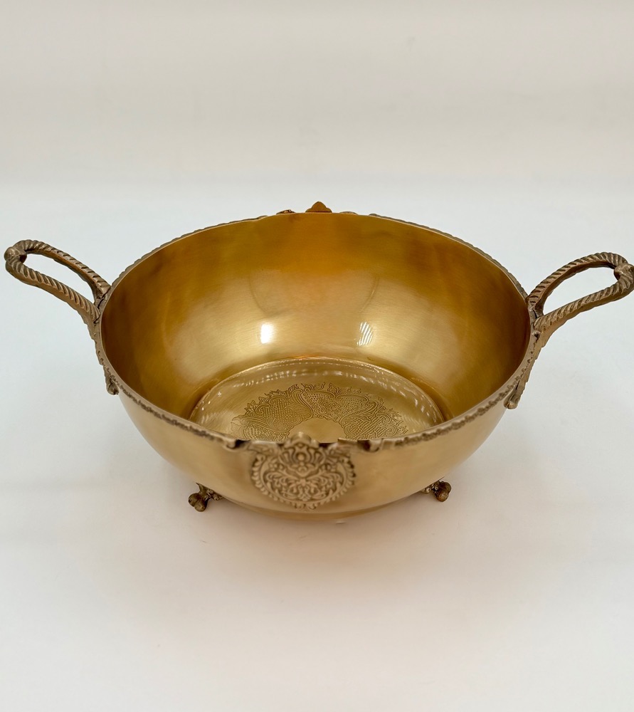 میوه خوری گرد بزرگ شاه عباسی 24726