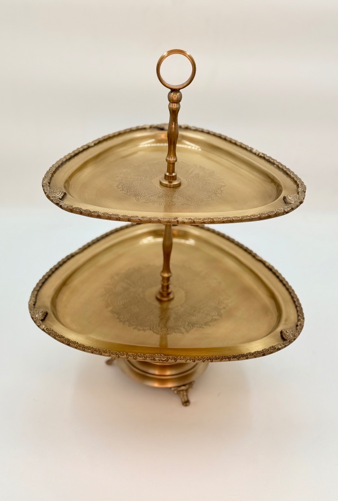 شیرینی 2 طبقه 3 گوش شاه عباسی 24764