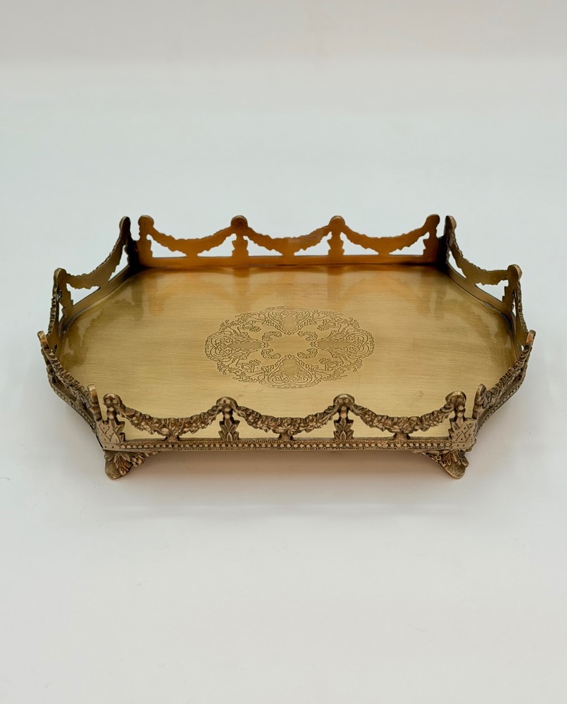 سینی تاجی متوسط شاه عباسی 24782