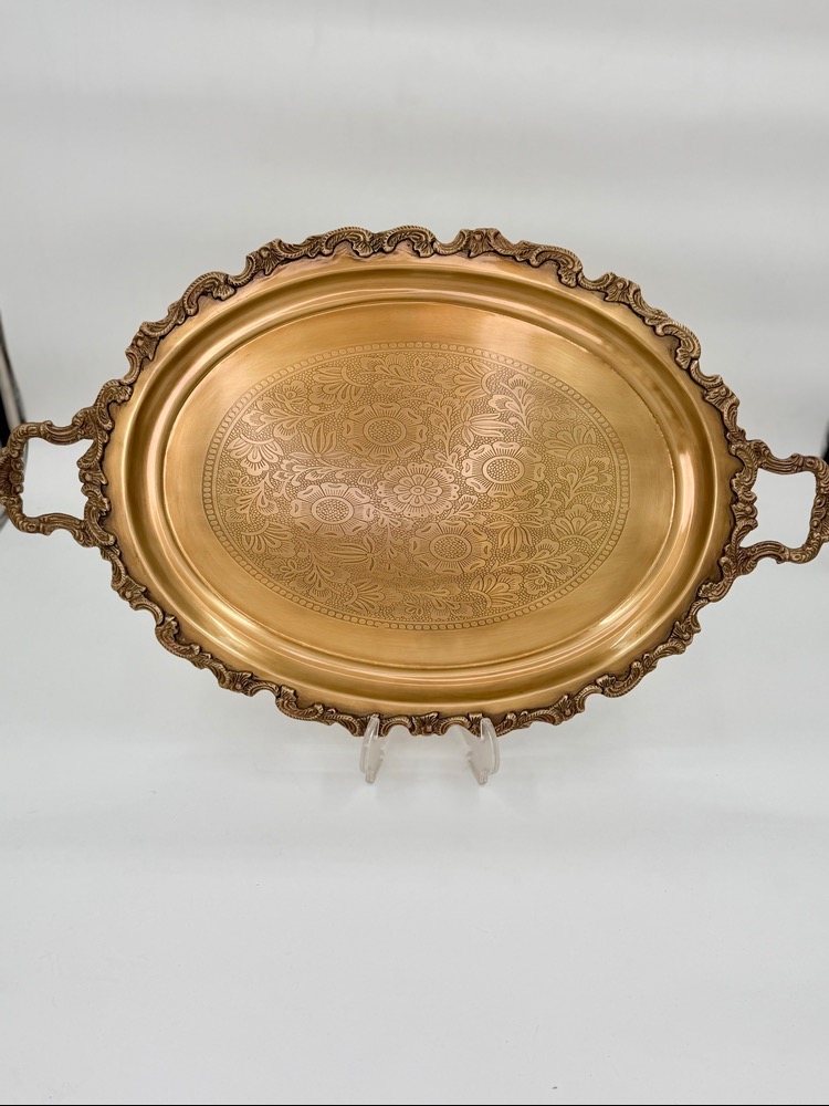 سینی بیضی بزرگ شاه عباسی 24795