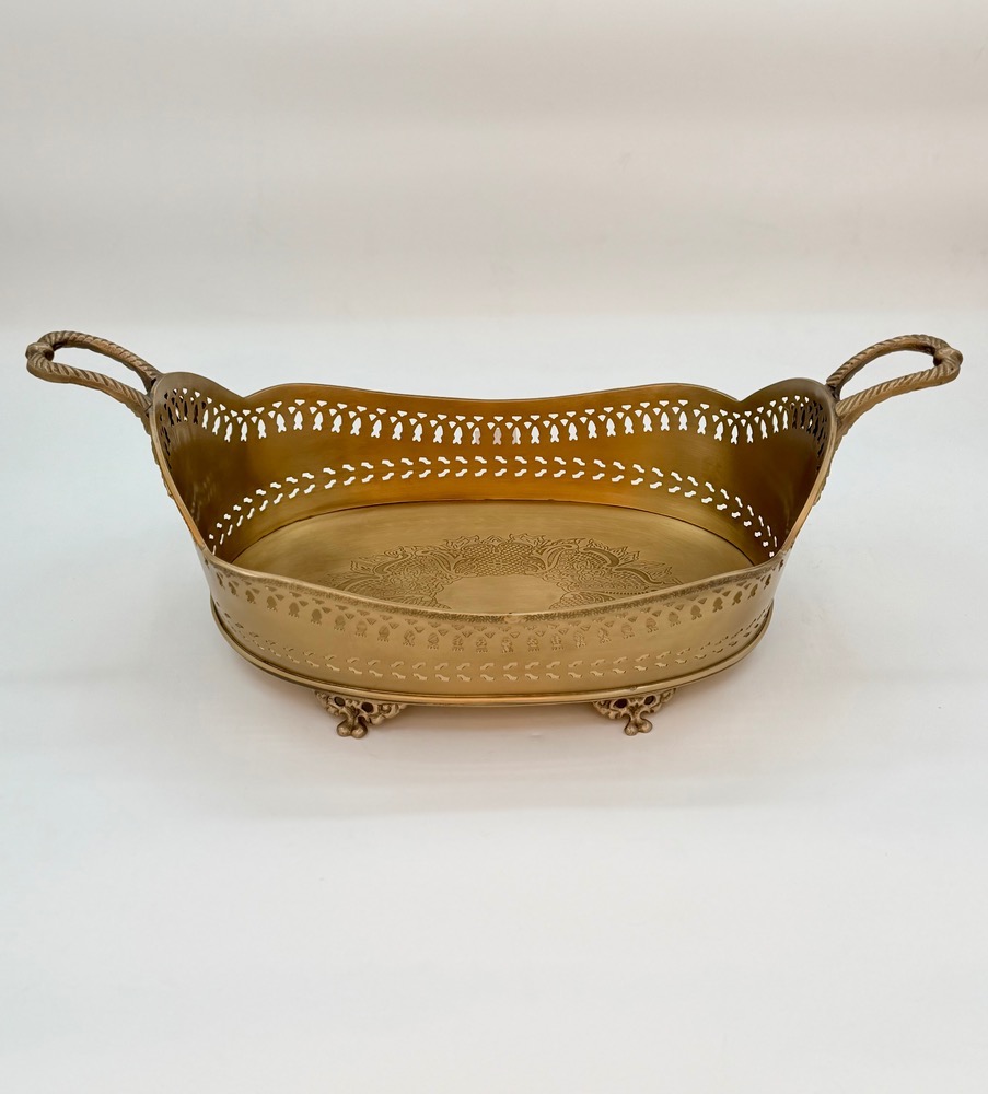 کشکول لب توری متوسط شاه عباسی 24804