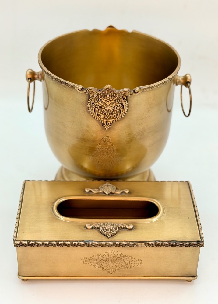 سطل و دستمال شاه عباسی 24737