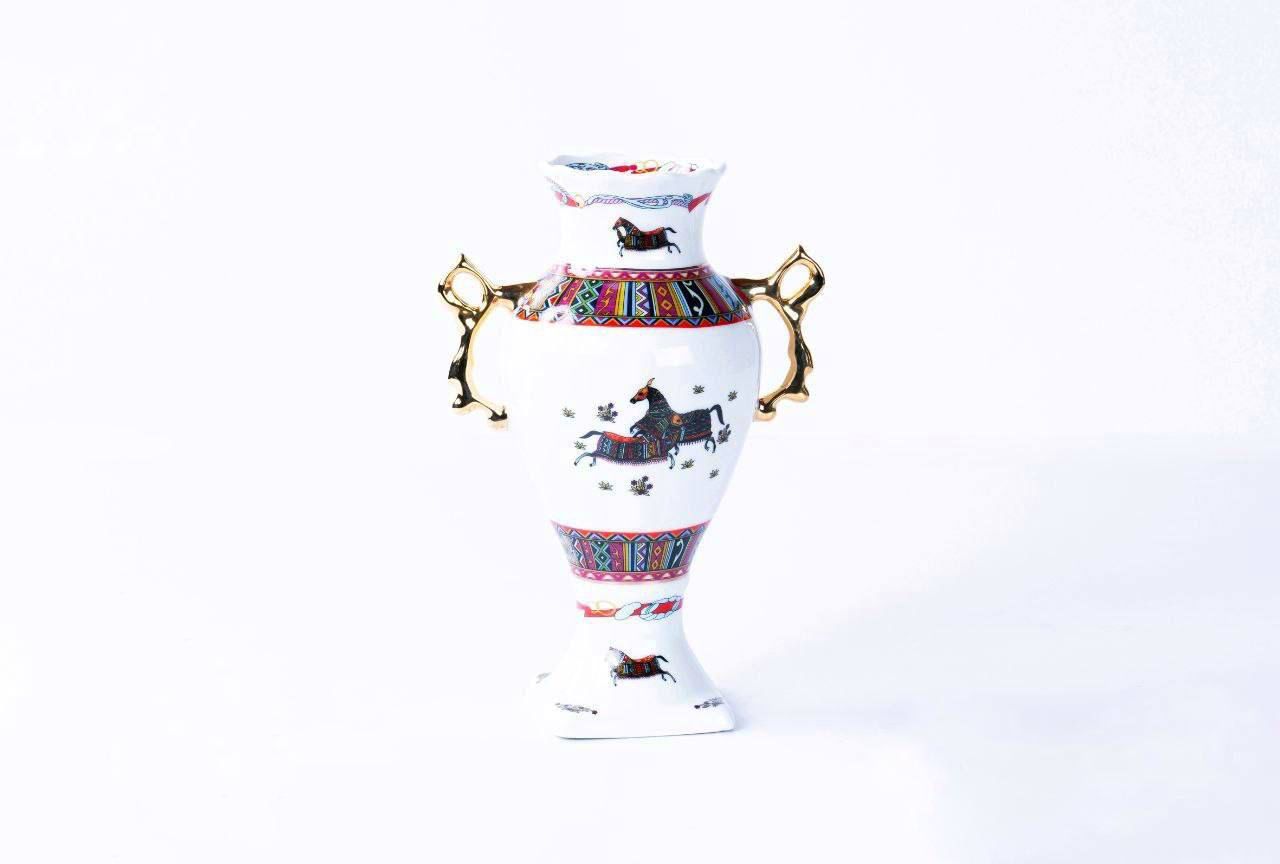 گلدان رو میزی  سایز کوچیک هرمس NTC9004