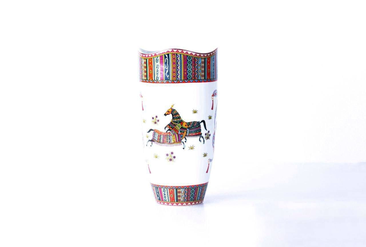 گلدان رو میزی  سایز بزرگ هرمس NTC9007