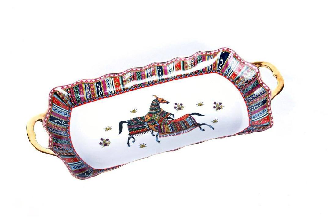 رولت خوری   دسته دار  بزرگ  NTC9022