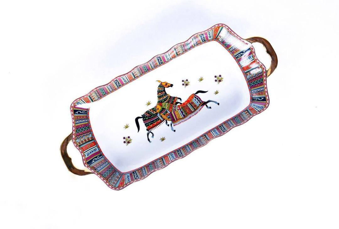 رولت خوری   دسته دار متوسط   NTC9023