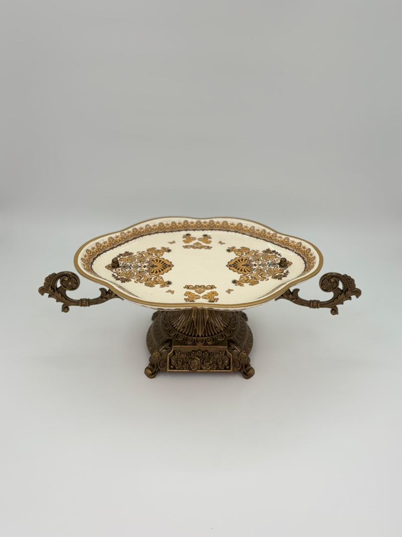 شیرینی خوری پایه دار NTC3016