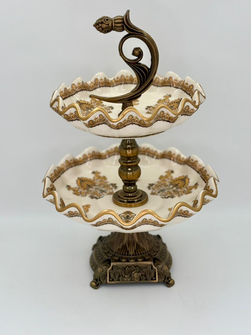 شیرینی خوری دو طبقه دالبر NTC3039