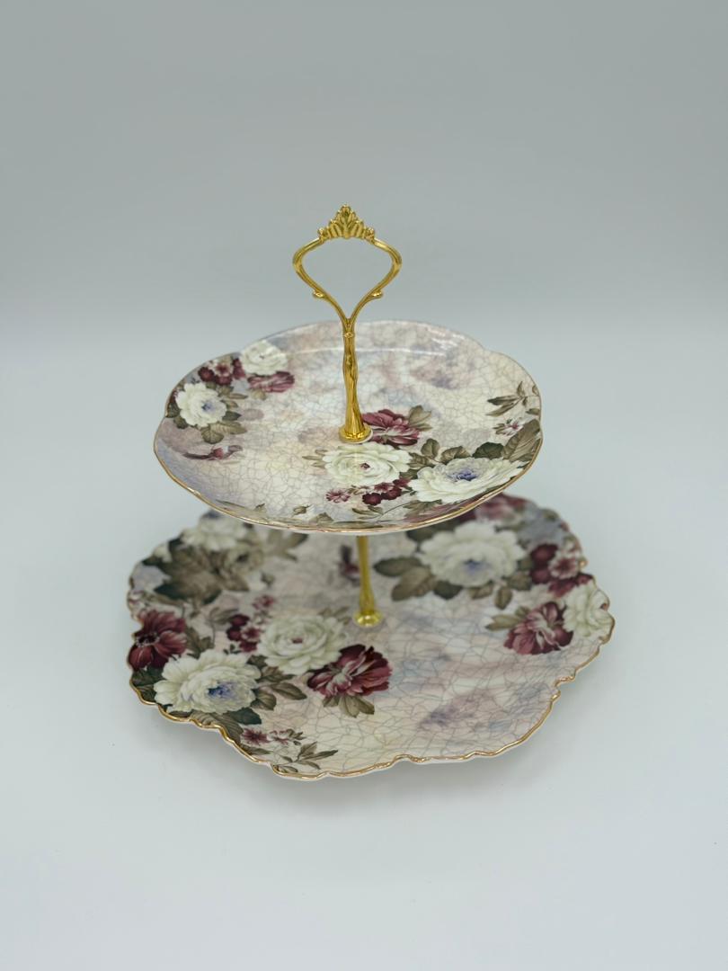 شیرینی خوری دو طبقه NTC4026