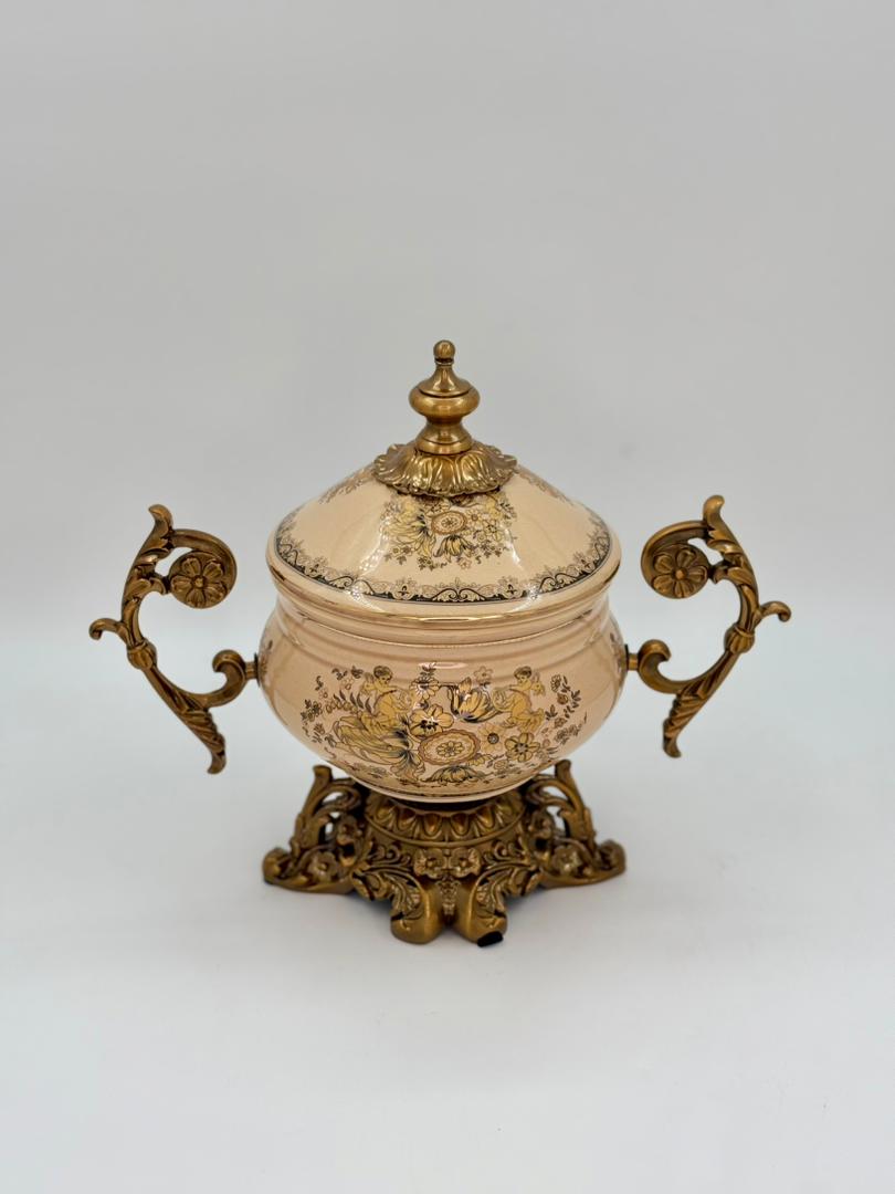 شکلات خوری 4 پایه زینک NTC8056