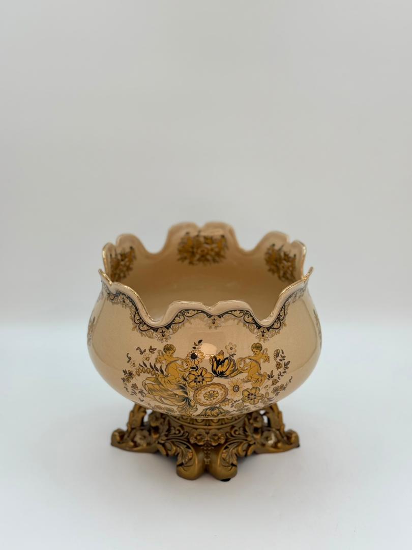 شکلات خوری  بزرگ پایه دار زینکNTC8060