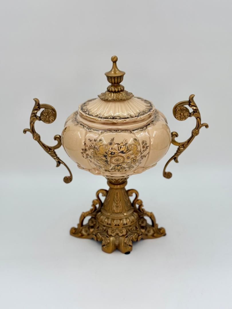 شکلات خوری درب دار زینک NTC8055