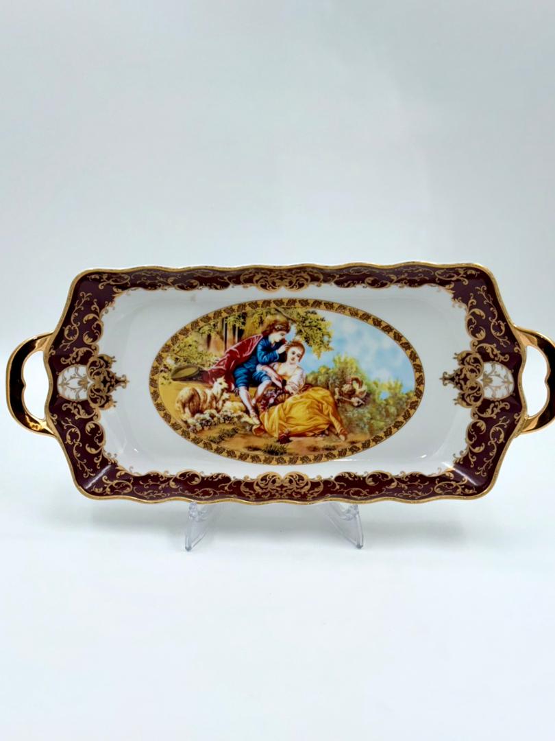 رولت خوری بزرگ لبه دار NTC6022