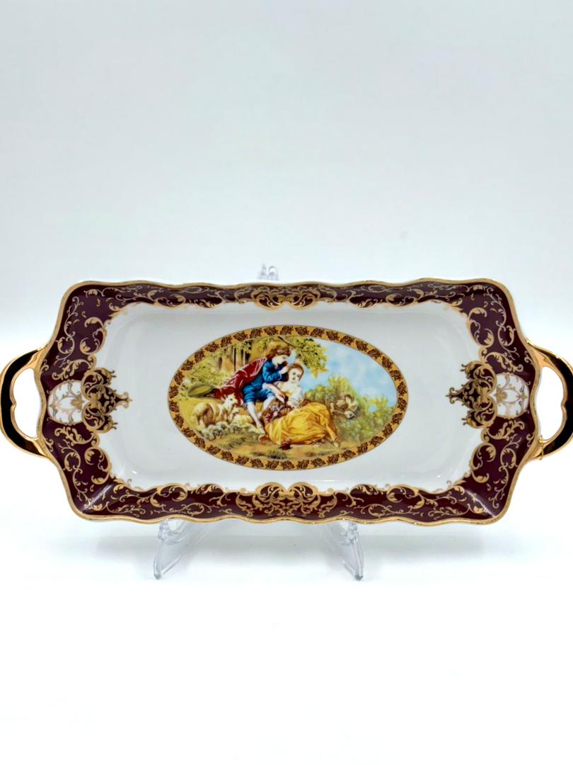 رولت خوری متوسط لبه دار NTC6023