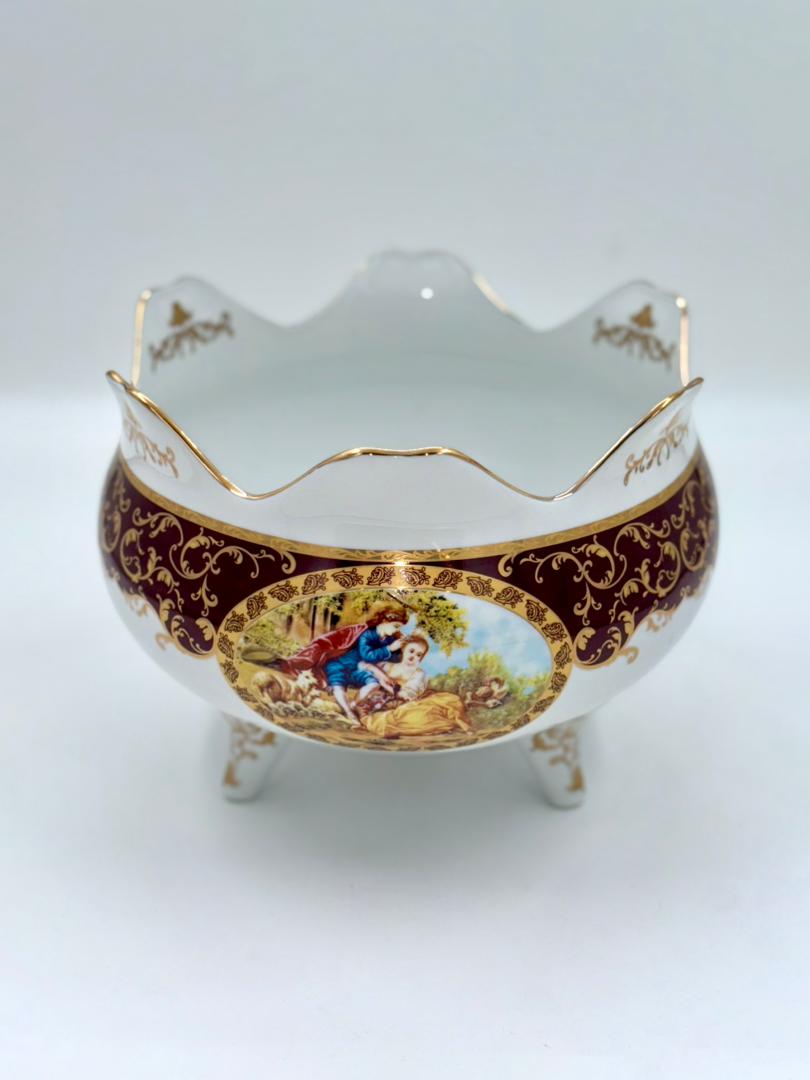 آجیل خوری پایه دار دالبر بزرگ NTC6040