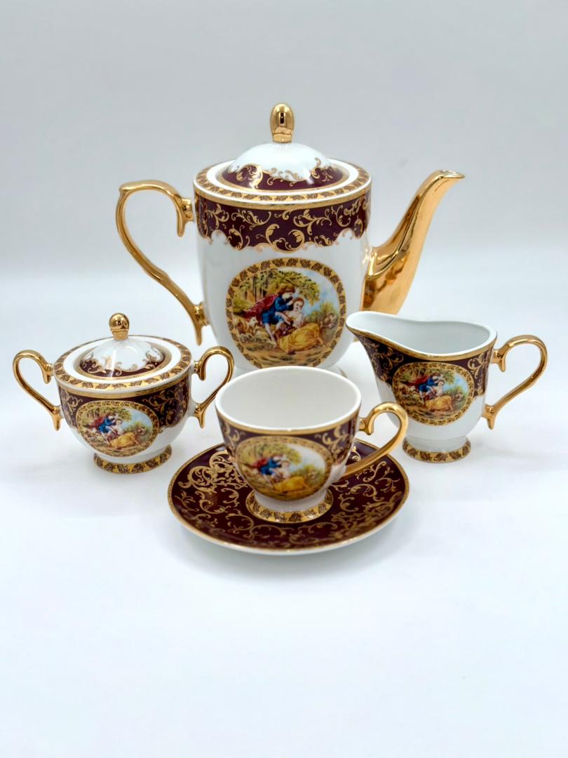 ست عصرونه خوری NTC6050