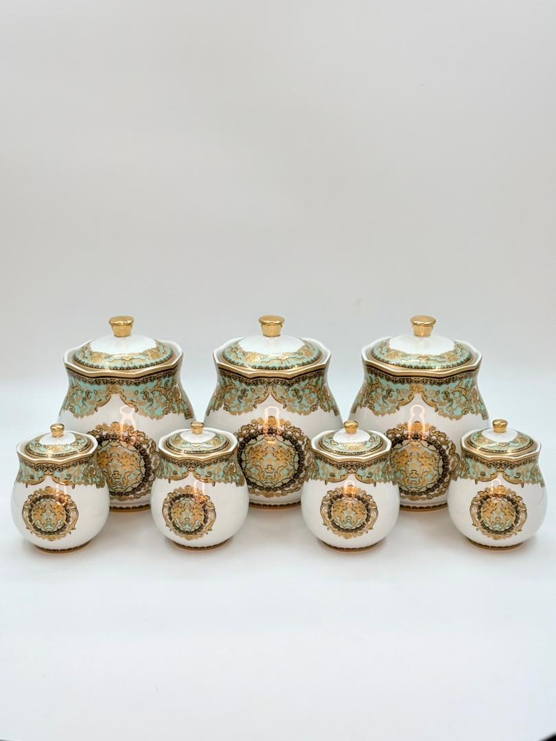 سرویس 14 پارچه پاسماوری NTC7020