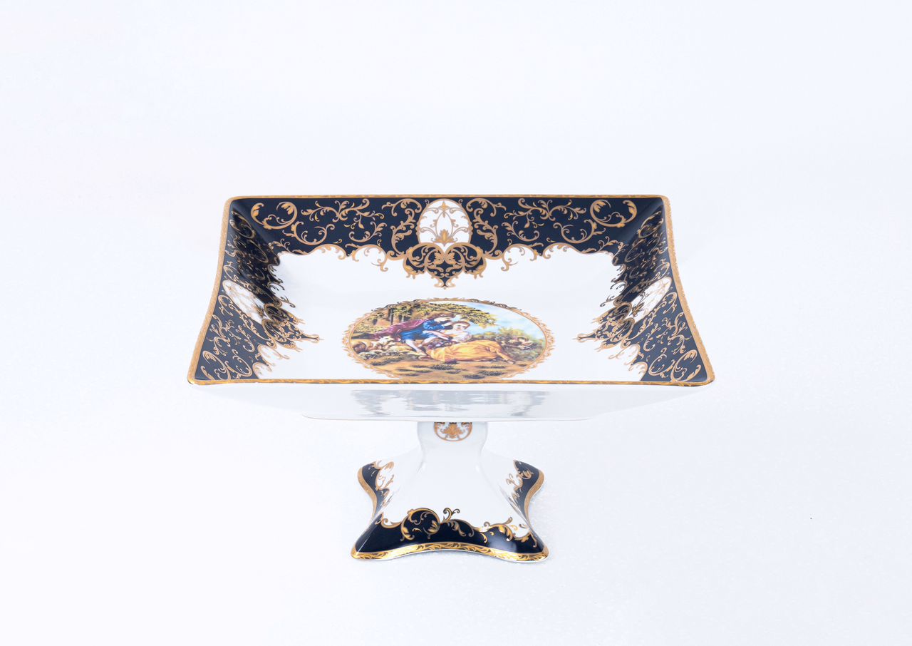 شیرینی خوری چهار گوش متوسط  8055NTC