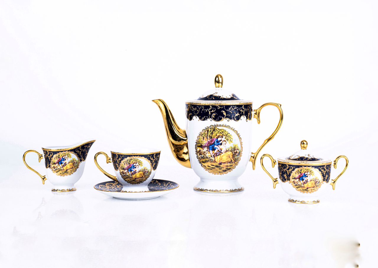 ست عصرونه خوری NTC8050