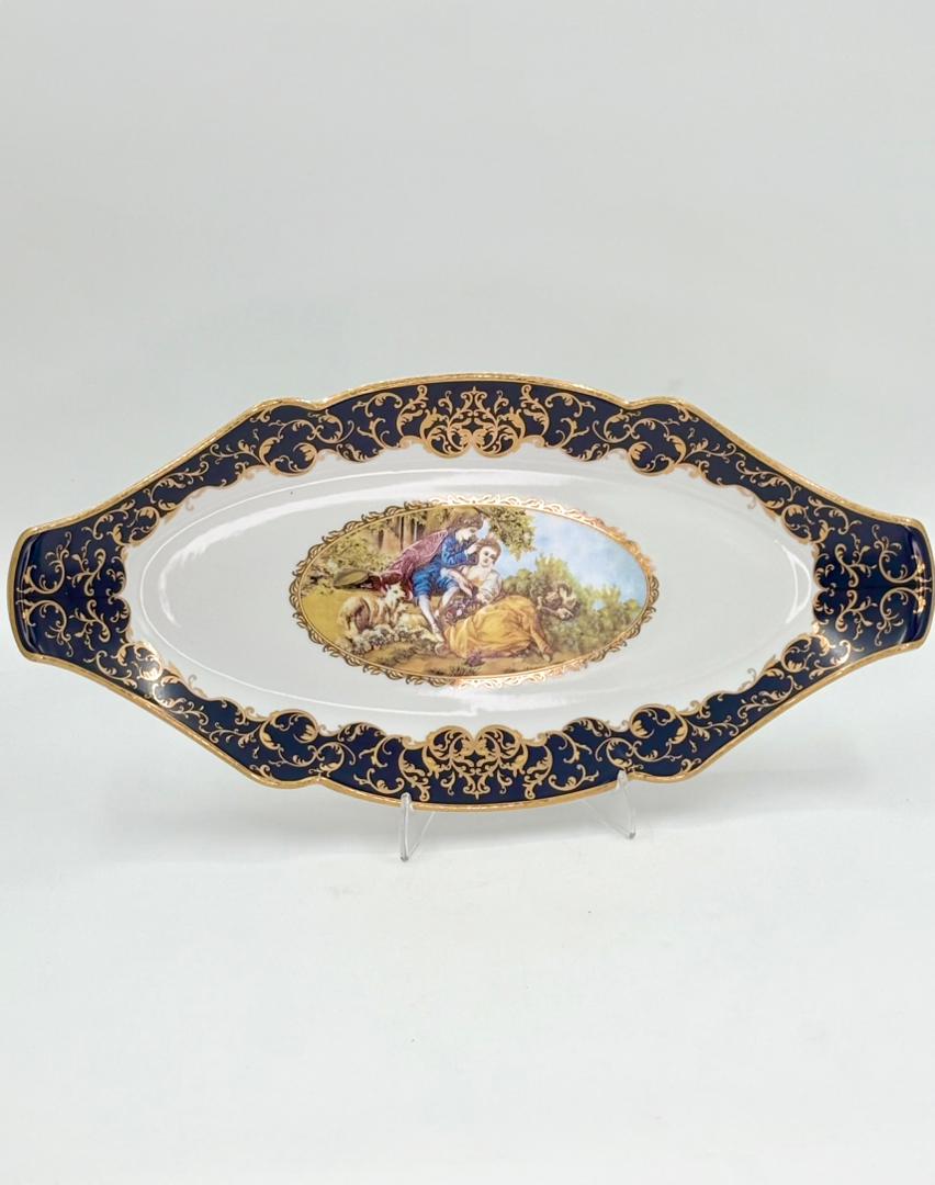 رولت خوری بزرگ لبه  برگشته NTC8064